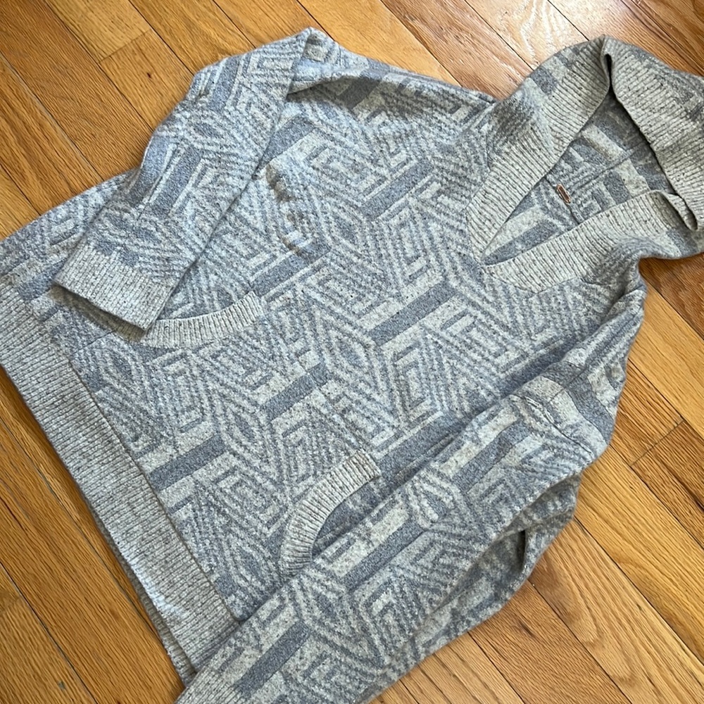 Free people hooded sweater